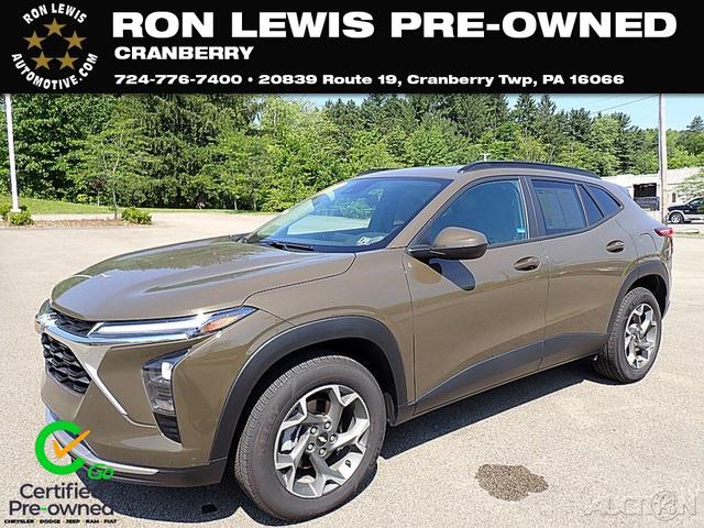 2024 Chevrolet Trax FWD LT