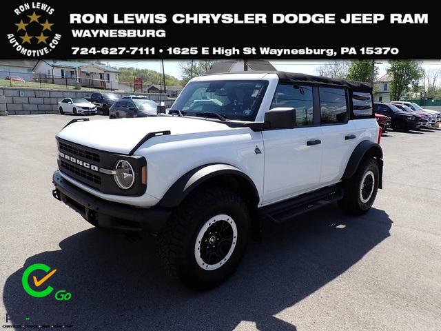 2021 Ford Bronco Black Diamond