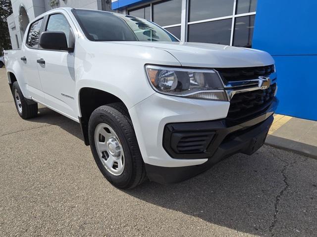 2021 Chevrolet Colorado 4WD Crew Cab Short Box WT