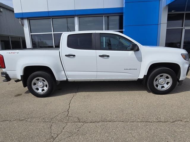 2021 Chevrolet Colorado 4WD Crew Cab Short Box WT