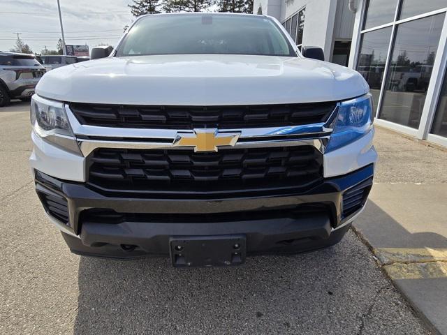 2021 Chevrolet Colorado 4WD Crew Cab Short Box WT