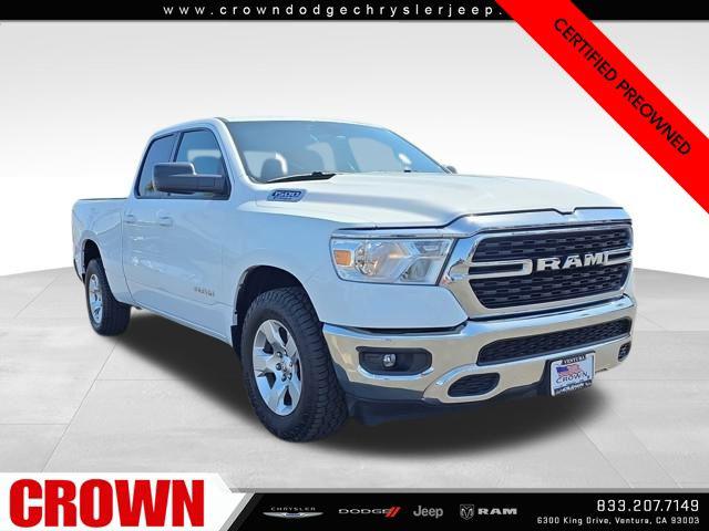 2022 RAM 1500 Big Horn Quad Cab 4x2 64 Box