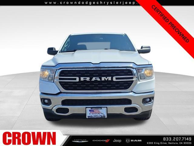 2022 RAM 1500 Big Horn Quad Cab 4x2 64 Box