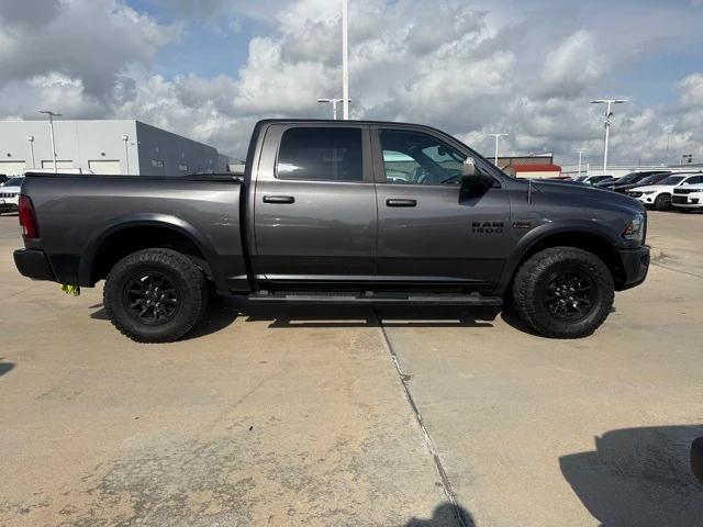 2018 RAM 1500 Rebel Crew Cab 4x4 57 Box