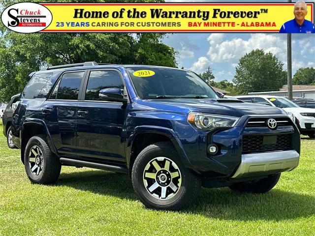 2021 Toyota 4Runner TRD Off Road Premium