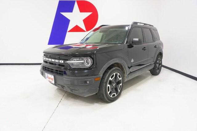 2021 Ford Bronco Sport Outer Banks