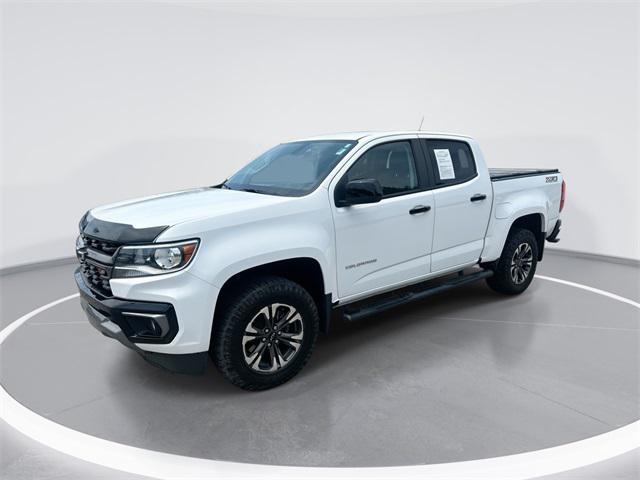 2022 Chevrolet Colorado 4WD Crew Cab Short Box Z71