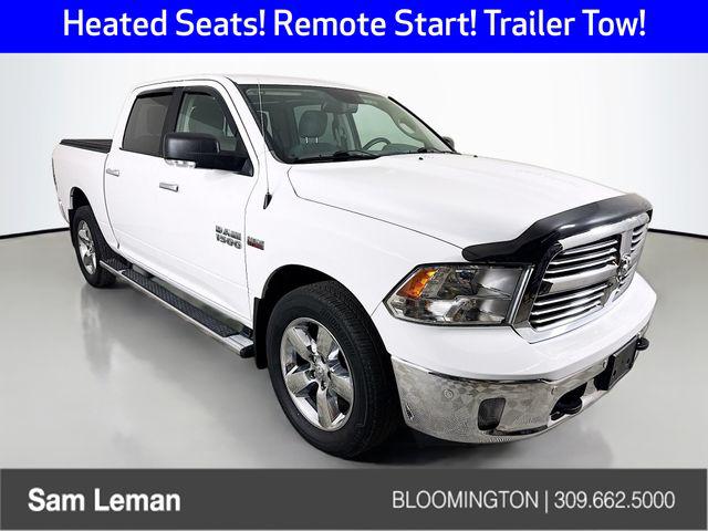2017 RAM 1500 Big Horn Crew Cab 4x4 57 Box