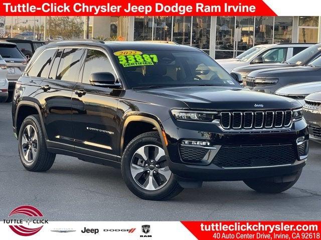 2022 Jeep Grand Cherokee 4xe Limited 4x4