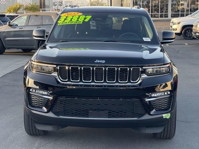 2022 Jeep Grand Cherokee 4xe Limited 4x4
