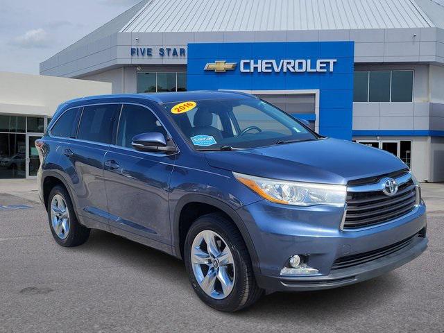 2016 Toyota Highlander Limited V6