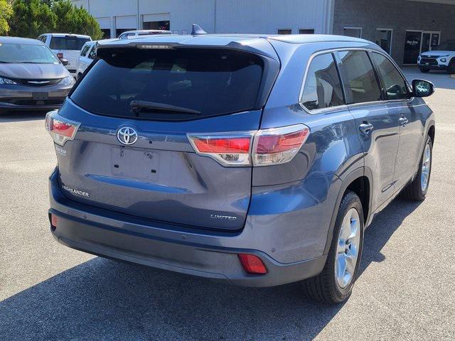2016 Toyota Highlander Limited V6