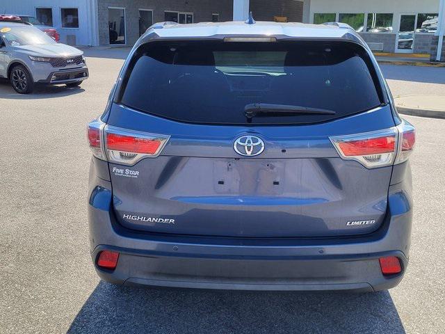 2016 Toyota Highlander Limited V6