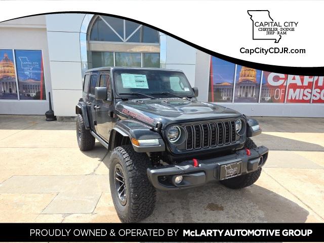 2025 Jeep Wrangler WRANGLER 4-DOOR RUBICON X