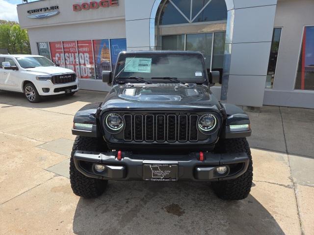 2025 Jeep Wrangler WRANGLER 4-DOOR RUBICON X