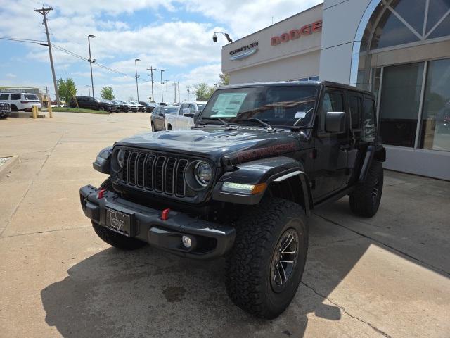 2025 Jeep Wrangler WRANGLER 4-DOOR RUBICON X