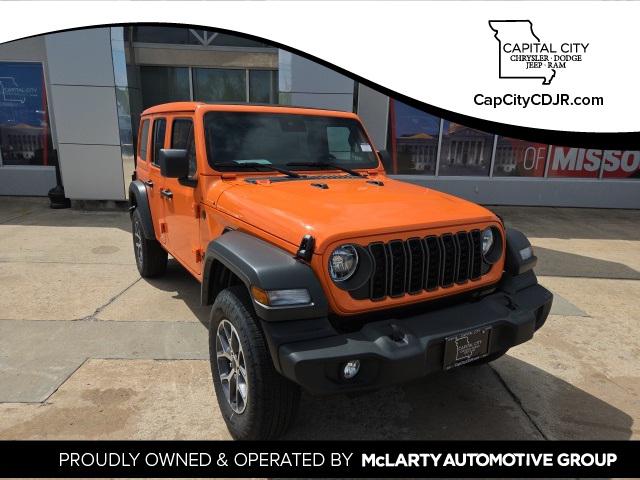 2025 Jeep Wrangler WRANGLER 4-DOOR SPORT S