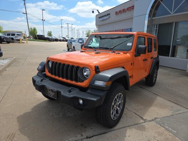 2025 Jeep Wrangler WRANGLER 4-DOOR SPORT S