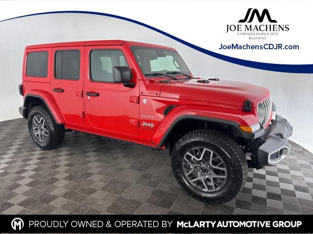2024 Jeep Wrangler WRANGLER 4-DOOR SAHARA