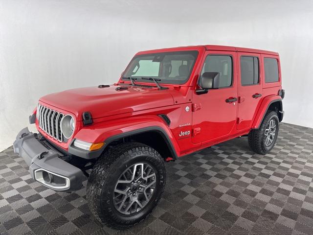 2024 Jeep Wrangler WRANGLER 4-DOOR SAHARA