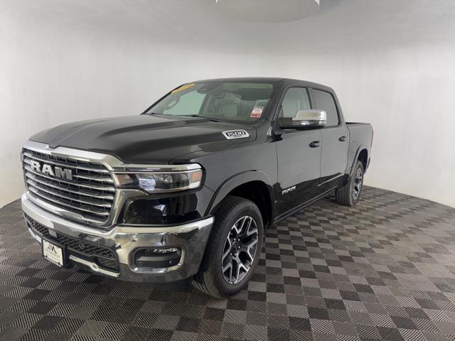 2025 RAM Ram 1500 RAM 1500 LARAMIE CREW CAB 4X4 57 BOX