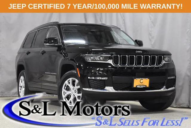 2022 Jeep Grand Cherokee L Limited 4x4