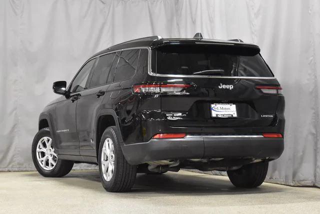 2022 Jeep Grand Cherokee L Limited 4x4