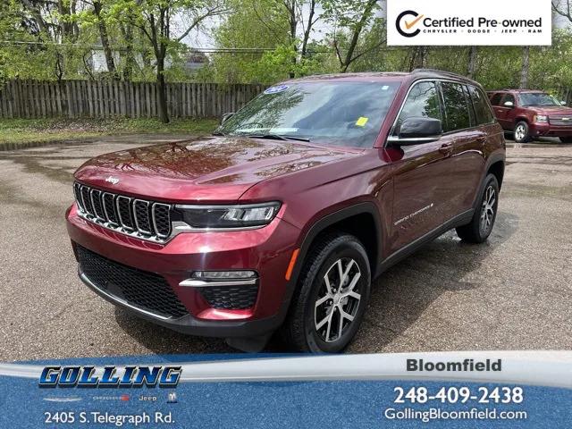 2024 Jeep Grand Cherokee Limited 4x4