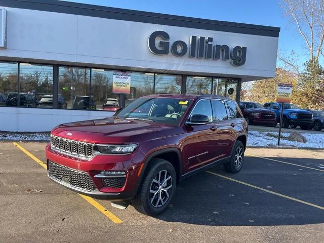 2024 Jeep Grand Cherokee Limited 4x4 2024 Jeep Grand Cherokee Limited 4x4