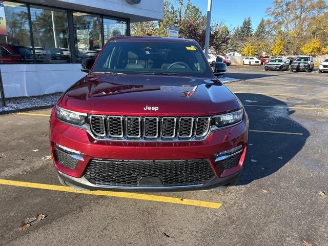 2024 Jeep Grand Cherokee Limited 4x4 2024 Jeep Grand Cherokee Limited 4x4