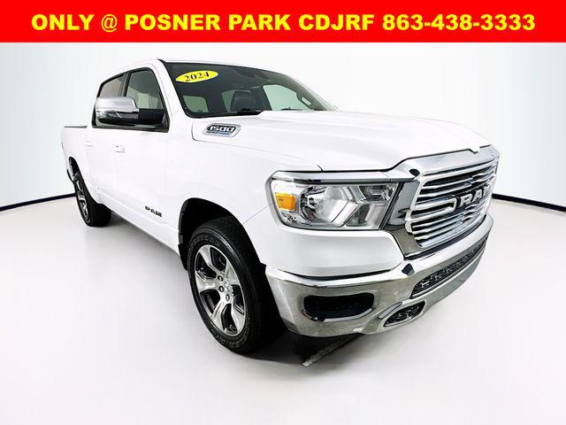 2024 RAM 1500 Laramie Crew Cab 4x2 57 Box