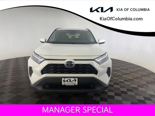 2022 Toyota RAV4 Hybrid XLE