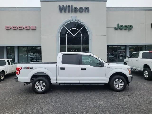 2019 Ford F-150 XLT