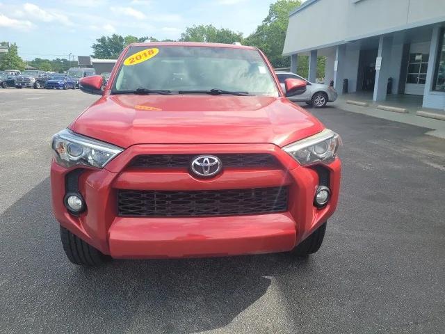 2018 Toyota 4Runner SR5 Premium
