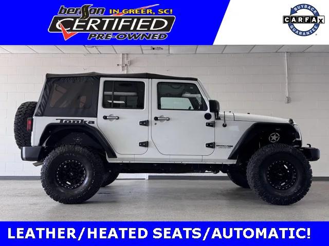2018 Jeep Wrangler JK Unlimited Sahara 4x4