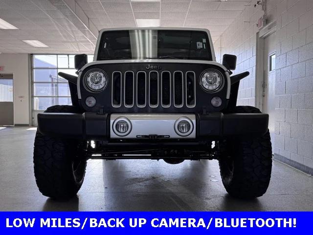 2018 Jeep Wrangler JK Unlimited Sahara 4x4