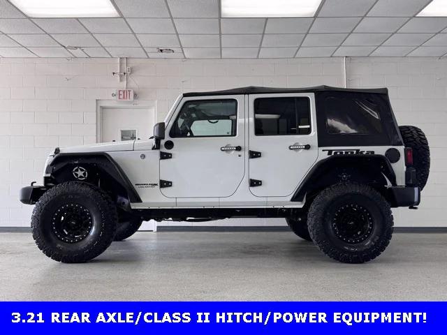 2018 Jeep Wrangler JK Unlimited Sahara 4x4