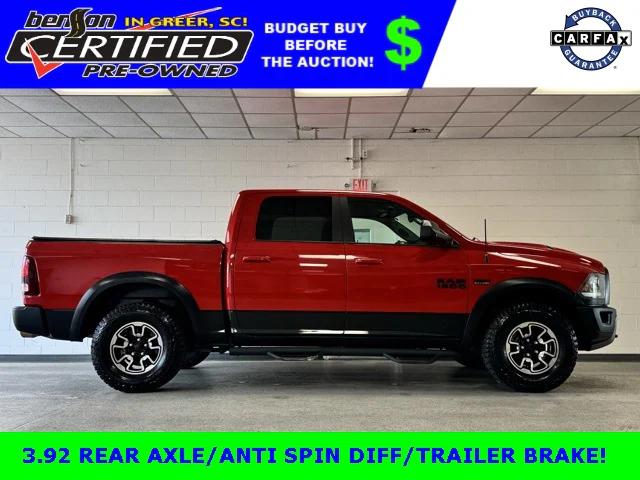 2016 RAM 1500 Rebel