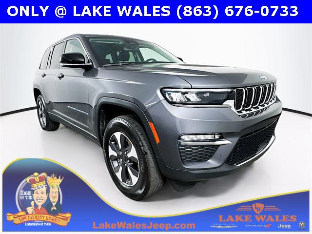 2022 Jeep Grand Cherokee 4xe Limited 4x4