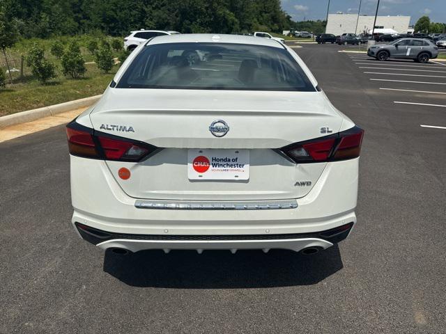 2022 Nissan Altima SL Intelligent AWD