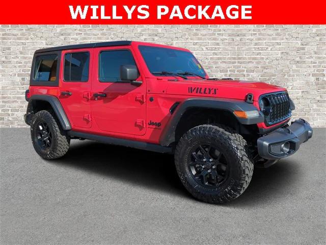 2024 Jeep Wrangler 4-Door Willys 4x4
