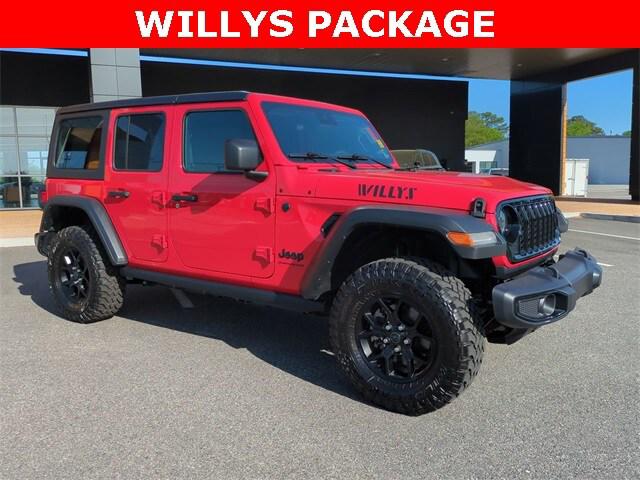2024 Jeep Wrangler 4-Door Willys 4x4