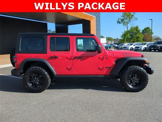 2024 Jeep Wrangler 4-Door Willys 4x4