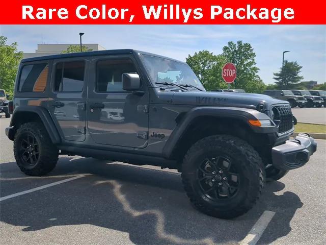 2024 Jeep Wrangler 4-Door Willys 4x4