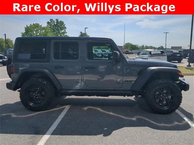 2024 Jeep Wrangler 4-Door Willys 4x4