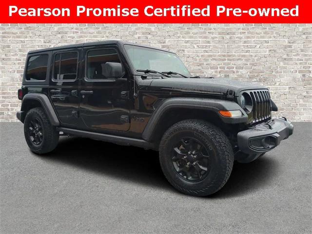 2021 Jeep Wrangler Unlimited Willys Sport 4x4