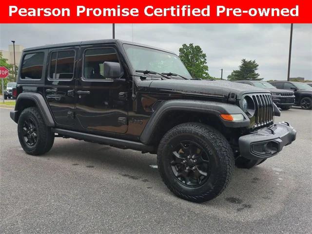 2021 Jeep Wrangler Unlimited Willys Sport 4x4