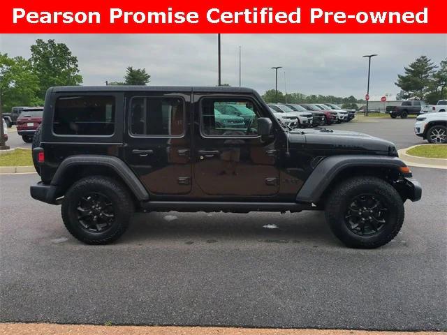 2021 Jeep Wrangler Unlimited Willys Sport 4x4