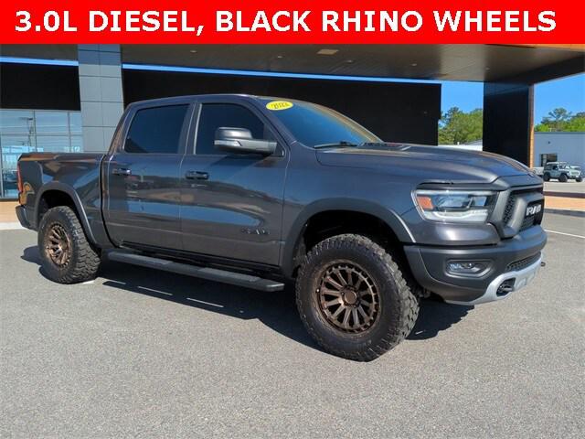 2022 RAM 1500 Rebel Crew Cab 4x4 57 Box