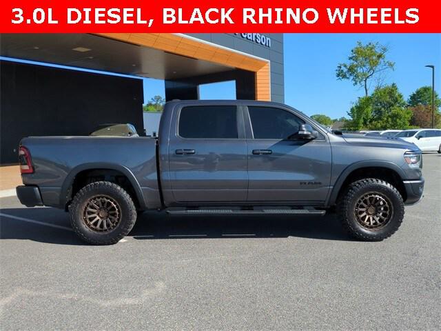 2022 RAM 1500 Rebel Crew Cab 4x4 57 Box